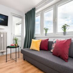 Отель Palm Aparts Warsaw Польша, Варшава - отзывы, цены и фото номеров - забронировать отель Palm Aparts Warsaw онлайн фото 9