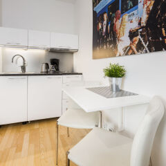 Апартаменты Akers Have Apartments в номере фото 2