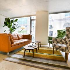 Отель Creto Hotel Myeongdong Южная Корея, Сеул - отзывы, цены и фото номеров - забронировать отель Creto Hotel Myeongdong онлайн интерьер отеля