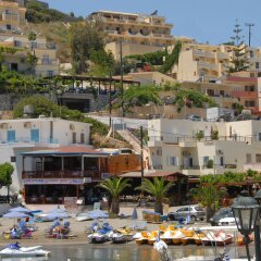 Отель Athina Hotel Crete Греция, Милопотамос - отзывы, цены и фото номеров - забронировать отель Athina Hotel Crete онлайн пляж