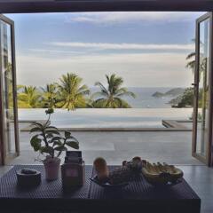 Отель Perfect View Pool Villa Таиланд, Остров Тау - отзывы, цены и фото номеров - забронировать отель Perfect View Pool Villa онлайн балкон