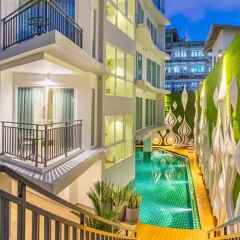 Отель Anajak Bangkok Hotel Таиланд, Бангкок - 3 отзыва об отеле, цены и фото номеров - забронировать отель Anajak Bangkok Hotel онлайн балкон