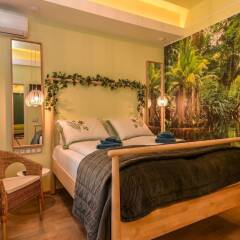 Отель FM Luxury 1-BDR Apartment - Sofia Dream Jungle Болгария, София - отзывы, цены и фото номеров - забронировать отель FM Luxury 1-BDR Apartment - Sofia Dream Jungle онлайн комната для гостей фото 2