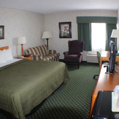 Отель All Seasons Inn and Suites комната для гостей фото 5