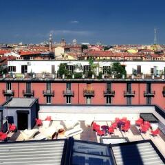 Art Hotel Navigli балкон