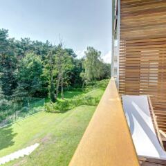 Отель Dom & House - Apartamenty Nadmorski Dwór балкон