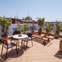 Le Pietri Urban Hotel бассейн