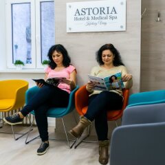 Отель Astoria & Medical Spa интерьер отеля фото 2