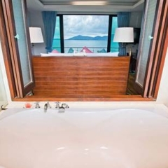 Отель Nasara House Panwa Таиланд, Панва - отзывы, цены и фото номеров - забронировать отель Nasara House Panwa онлайн ванная