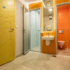 Отель Astra Palace Белград ванная фото 2