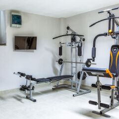 Отель Anna Hotel Греция, Пефкохори - отзывы, цены и фото номеров - забронировать отель Anna Hotel онлайн фитнесс-зал фото 2