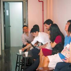Tribe Theory - Business Hostel for Startups and Entrepreneurs фитнесс-зал фото 3