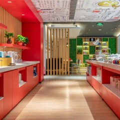 Отель ibis Xi'an North Second Ring Weiyang Rd Hotel Китай, Сиань - отзывы, цены и фото номеров - забронировать отель ibis Xi'an North Second Ring Weiyang Rd Hotel онлайн питание фото 2