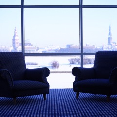 Radisson Blu Daugava Hotel интерьер отеля