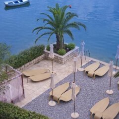 Hotel Forza Mare пляж