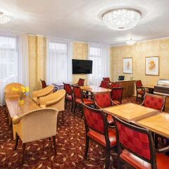 Отель Mamaison Residence Downtown Prague Чехия, Прага - 11 отзывов об отеле, цены и фото номеров - забронировать отель Mamaison Residence Downtown Prague онлайн интерьер отеля