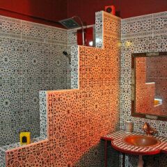 Отель Riad Meftaha Марокко, Рабат - отзывы, цены и фото номеров - забронировать отель Riad Meftaha онлайн бассейн фото 2