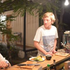 The Yard Hostel Бангкок интерьер отеля