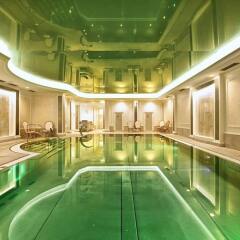 Отель Parkhotel Richmond Карловы Вары бассейн