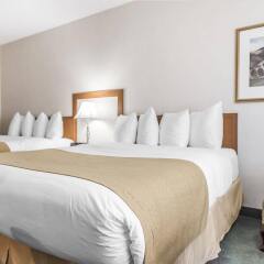 Отель Quality Inn & Suites & Conference Centre Канада, Гатино - отзывы, цены и фото номеров - забронировать отель Quality Inn & Suites & Conference Centre онлайн комната для гостей фото 2