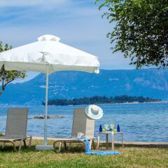 Отель TUI Family Life Kerkyra Golf Греция, Корфу - отзывы, цены и фото номеров - забронировать отель TUI Family Life Kerkyra Golf онлайн пляж