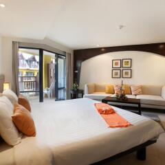 Отель Woraburi Phuket Resort & Spa 4* Люкс разные типы кроватей