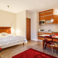 Отель Apartamenty Pod Skocznią комната для гостей