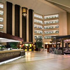 Отель Hilton Bellevue интерьер отеля