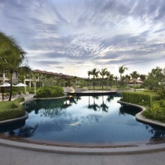 Отель Angsana Villas Resort Phuket Таиланд, пляж Банг-Тао - 2 отзыва об отеле, цены и фото номеров - забронировать отель Angsana Villas Resort Phuket онлайн бассейн фото 3