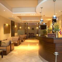 Izmir Comfort Hotel интерьер отеля