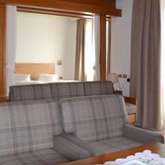 Hotel Kreuz Горнолыжный курорт Ортлер ванная