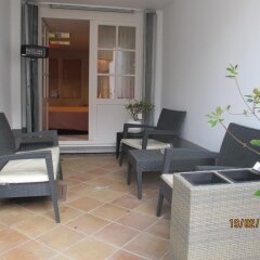 Отель B&B Josaphat Park интерьер отеля