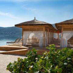 Отель Titanic Deluxe Bodrum - All Inclusive пляж фото 2