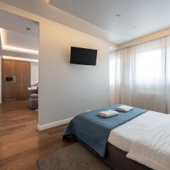 Отель P&O Apartments Oxygen Wronia 4 Польша, Варшава - отзывы, цены и фото номеров - забронировать отель P&O Apartments Oxygen Wronia 4 онлайн комната для гостей фото 3