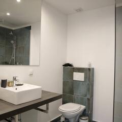 Отель Kimi Apartments Австрия, Вена - отзывы, цены и фото номеров - забронировать отель Kimi Apartments онлайн ванная