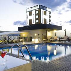 Hotel Málaga Nostrum бассейн фото 3
