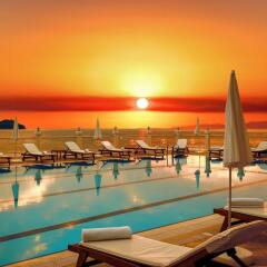 Hotel New Jasmin бассейн