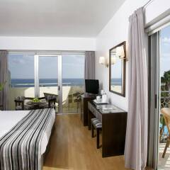 Отель Lordos Beach Кипр, Ларнака - 6 отзывов об отеле, цены и фото номеров - забронировать отель Lordos Beach онлайн комната для гостей фото 5