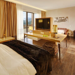Гостиница Radisson Blu Resort Bukovel комната для гостей фото 2