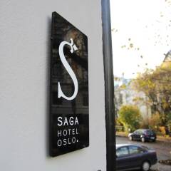 Saga Hotel Oslo парковка