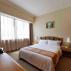 Отель The Overseas Chinese Building Hotel Китай, Шэньчжэнь - отзывы, цены и фото номеров - забронировать отель The Overseas Chinese Building Hotel онлайн комната для гостей фото 4
