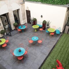 Отель Hôtel Malte - Astotel фитнесс-зал фото 2