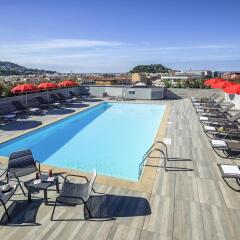 Отель Novotel Nice Centre Vieux Nice бассейн фото 3