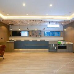 Отель Shenzhen Difu Business Hotel Китай, Шэньчжэнь - отзывы, цены и фото номеров - забронировать отель Shenzhen Difu Business Hotel онлайн интерьер отеля