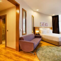 Hilton Garden Inn Kocaeli Sekerpinar Турция, Стамбул - отзывы, цены и фото номеров - забронировать отель Hilton Garden Inn Kocaeli Sekerpinar онлайн комната для гостей фото 2