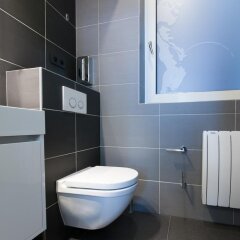 Отель RealtyCare Flats Grand Place Бельгия, Брюссель - отзывы, цены и фото номеров - забронировать отель RealtyCare Flats Grand Place онлайн ванная