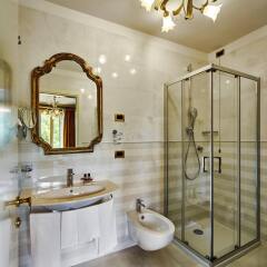 Отель Gardena Hotel Италия, Венеция - отзывы, цены и фото номеров - забронировать отель Gardena Hotel онлайн ванная фото 6