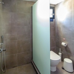 Отель Rivari Hotel Греция, Остров Санторини - отзывы, цены и фото номеров - забронировать отель Rivari Hotel онлайн ванная фото 2