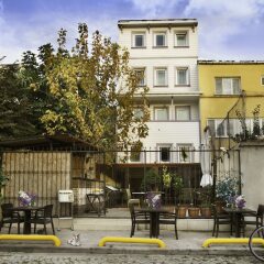 Siesta Hotel Стамбул бассейн