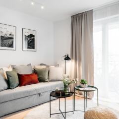 Отель Garden Apartment by Loft Affair Польша, Краков - отзывы, цены и фото номеров - забронировать отель Garden Apartment by Loft Affair онлайн комната для гостей фото 2